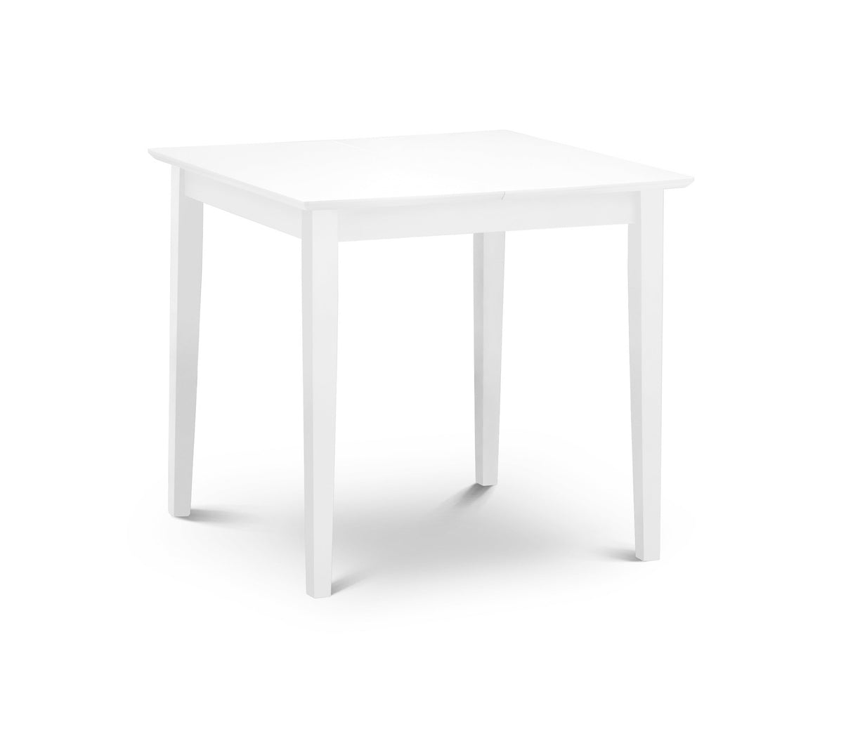Julian Bowen Dining Tables Rufford Dining Table - White