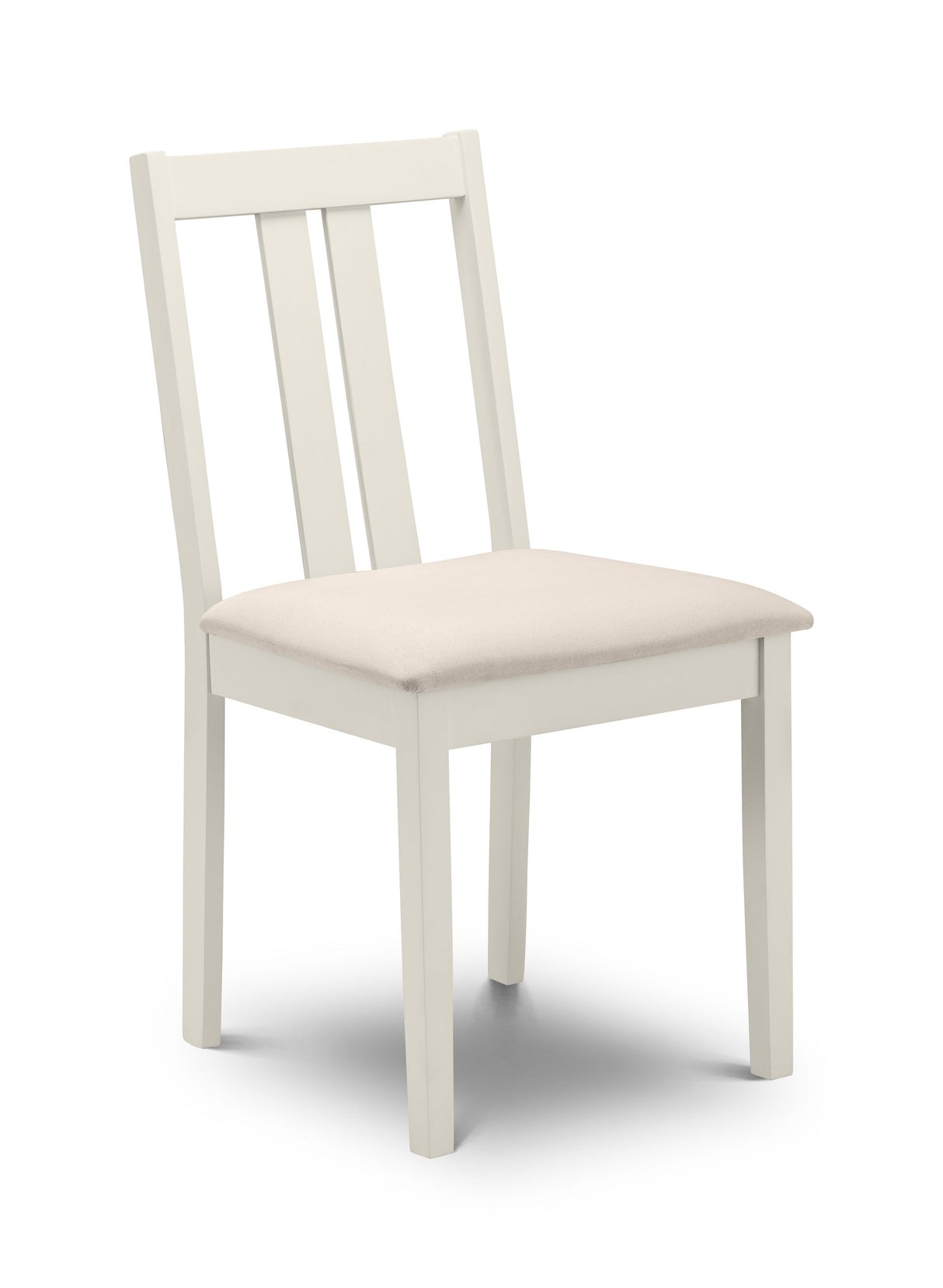 Julian Bowen Dining Chairs Rufford Ivory Chairs - Sold in pairs