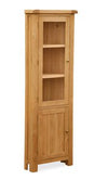 Global Home Furniture Cabinet Salisbury Corner Display Cabinet