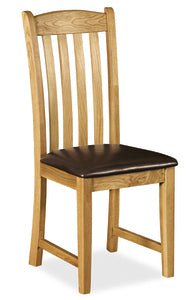 Global Home Furniture Dining Chair Salisbury Dining Chair With Pu Seat (Sold in Pairs)