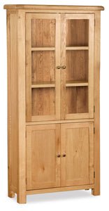 Global Home Furniture Cabinet Salisbury Display Cabinet