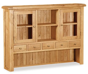Global Home Furniture Dining Hutch Salisbury Hutch Top