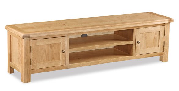 Global Home Furniture TV Media Stand Salisbury Large Low Line Media Stand