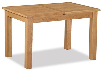 Global Home Furniture Dining Table Salisbury Lite Compact Extending Table