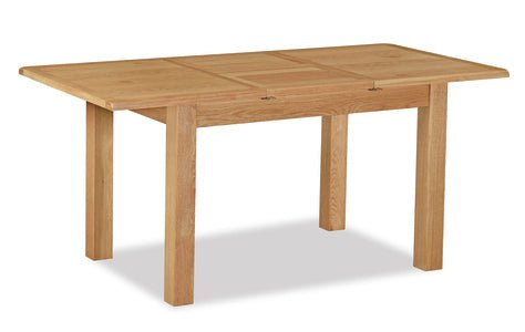 Global Home Furniture Dining Table Salisbury Lite Compact Extending Table