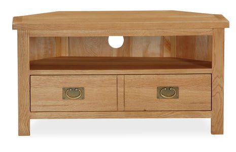 Global Home Furniture TV Media Stand Salisbury Lite Corner Media Stand