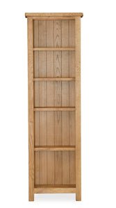 Global Home Furniture Bookcase Salisbury Lite Slim Bookcase