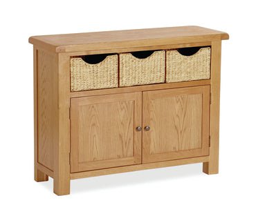 Global Home Furniture Sideboard Salisbury Sideboard With Baskets