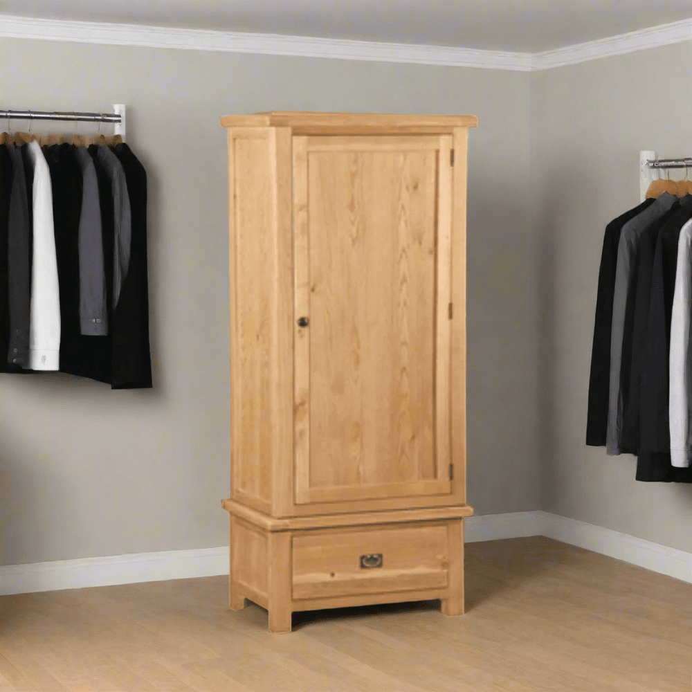 Global Home Furniture Wardrobe Salisbury Single Wardrobe
