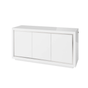 Torelli Sideboard Sardinia White 3 Door Sideboard