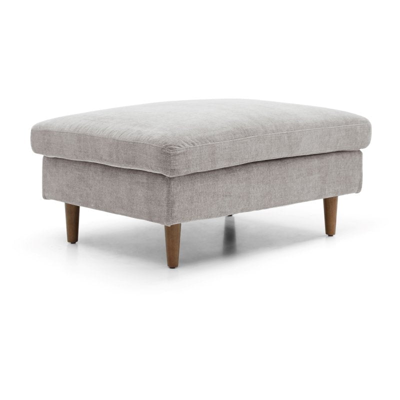 Kyoto Sofa Bed Natural Scott Ottoman Stool