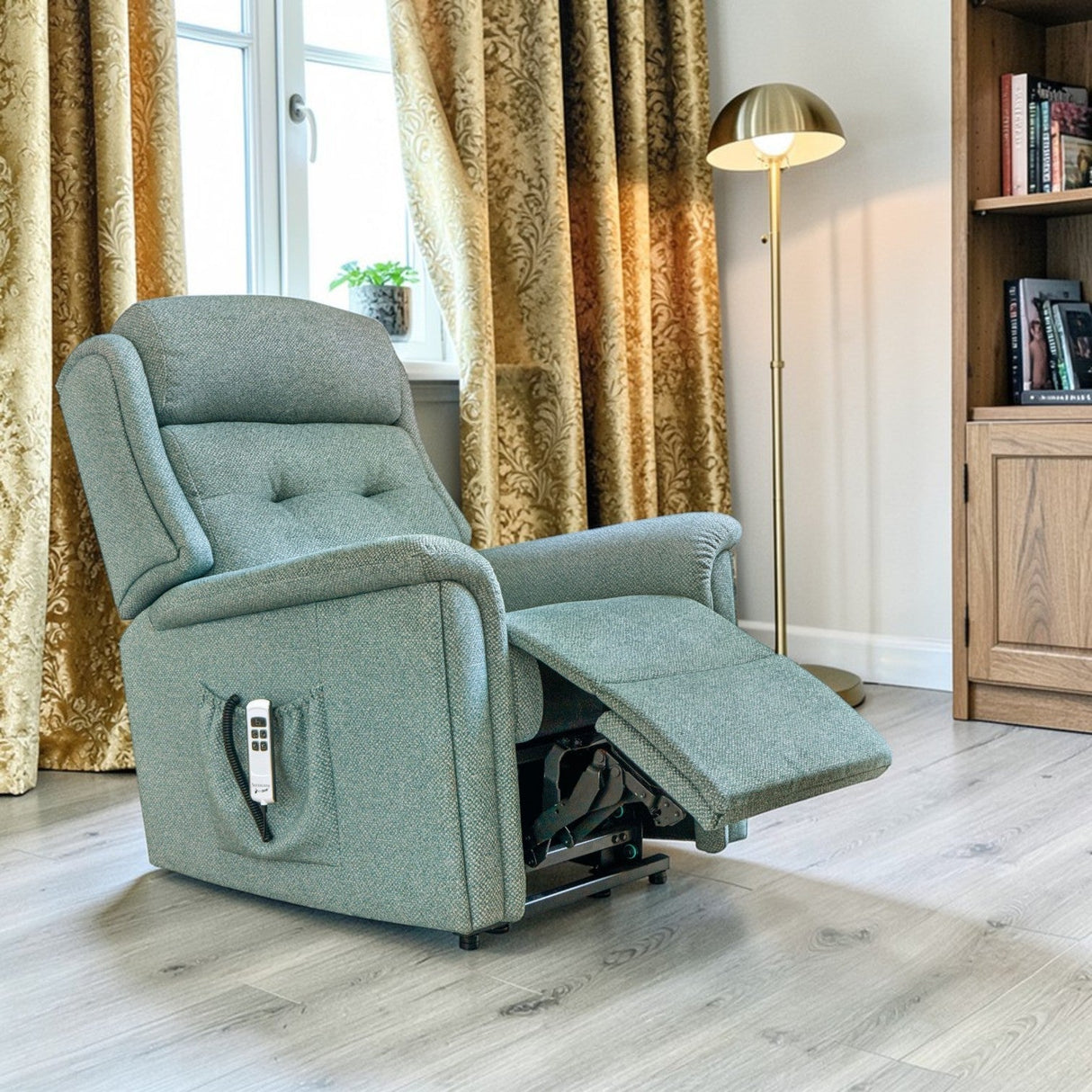 Sherborne Rise & Recliner Sherborne Royale Roma Riser Recliner Chair VAT Exempt