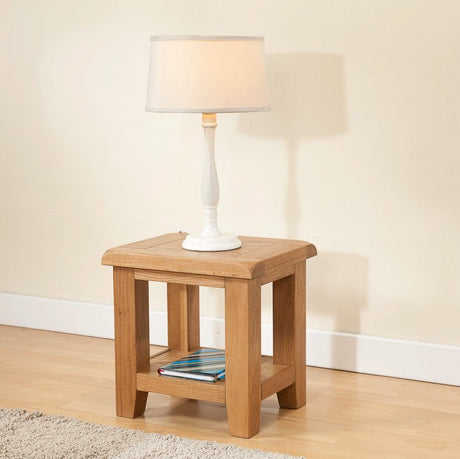 Your Home Style Lamp Table Shrewton Lamp Table