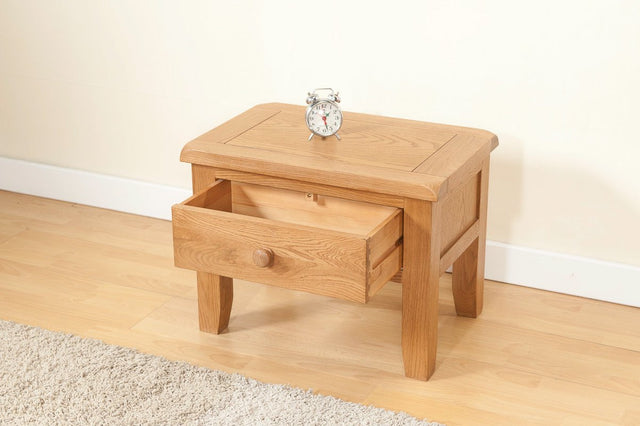 Your Home Style Side Table Shrewton Side Table with Drawer