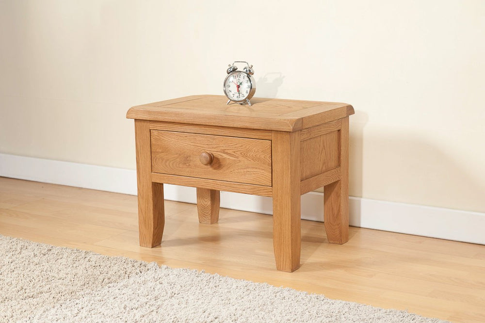 Your Home Style Side Table Shrewton Side Table with Drawer