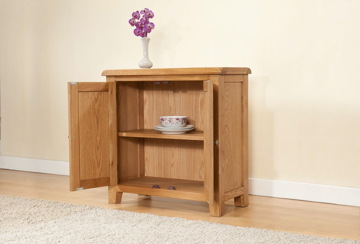 Your Home Style Cabinet Shrewton Small Cabinet with 2 Doors
