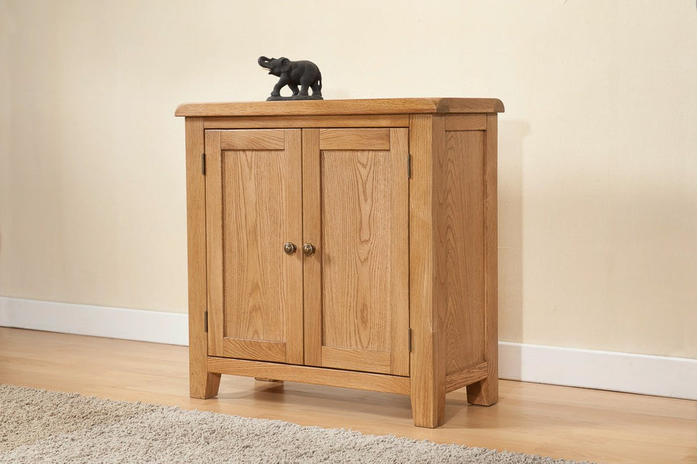 Your Home Style Cabinet Shrewton Small Cabinet with 2 Doors
