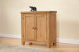 Your Home Style Cabinet Shrewton Small Cabinet with 2 Doors