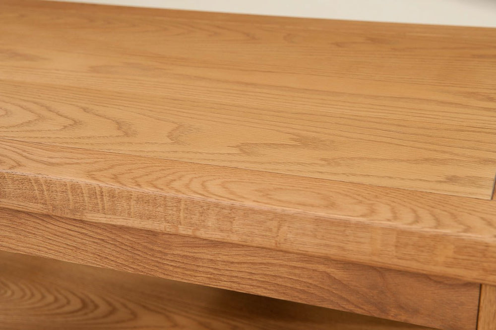 Your Home Style Coffee Table Shrewton Standard Coffee Table with Shelf