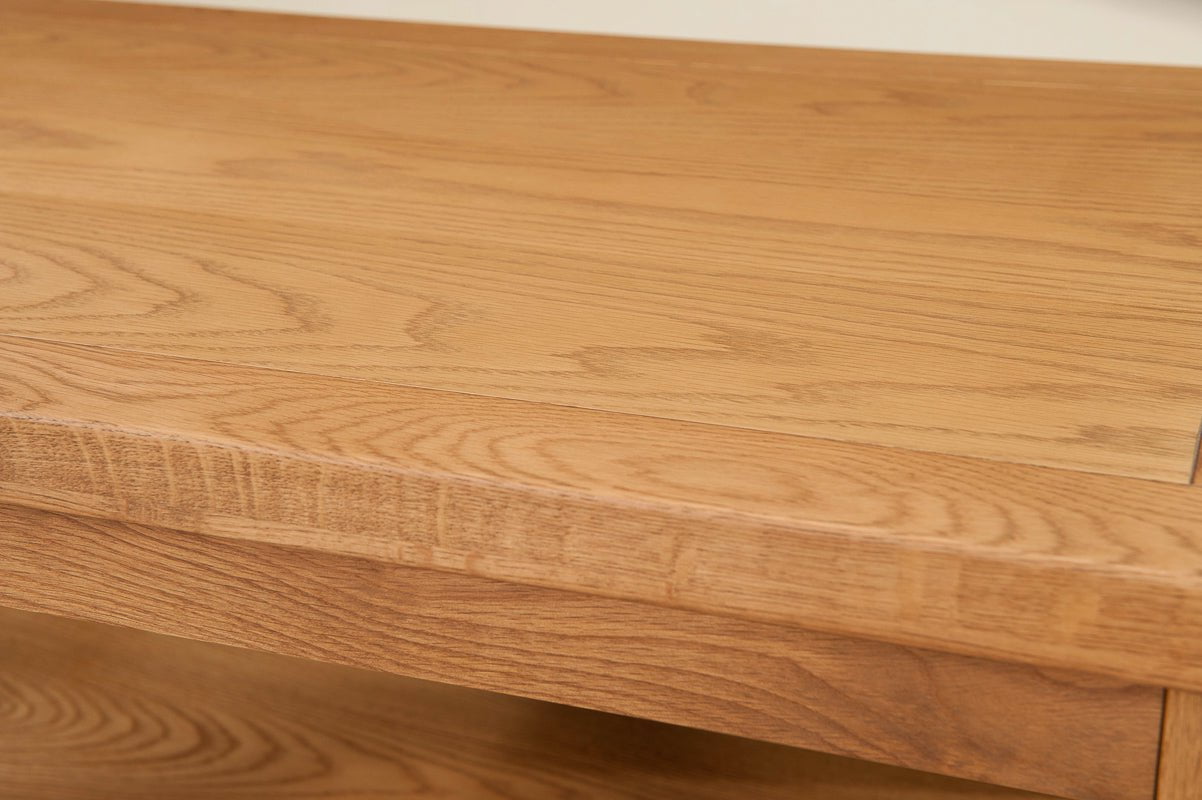 Your Home Style Coffee Table Shrewton Standard Coffee Table with Shelf