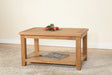 Your Home Style Coffee Table Shrewton Standard Coffee Table with Shelf