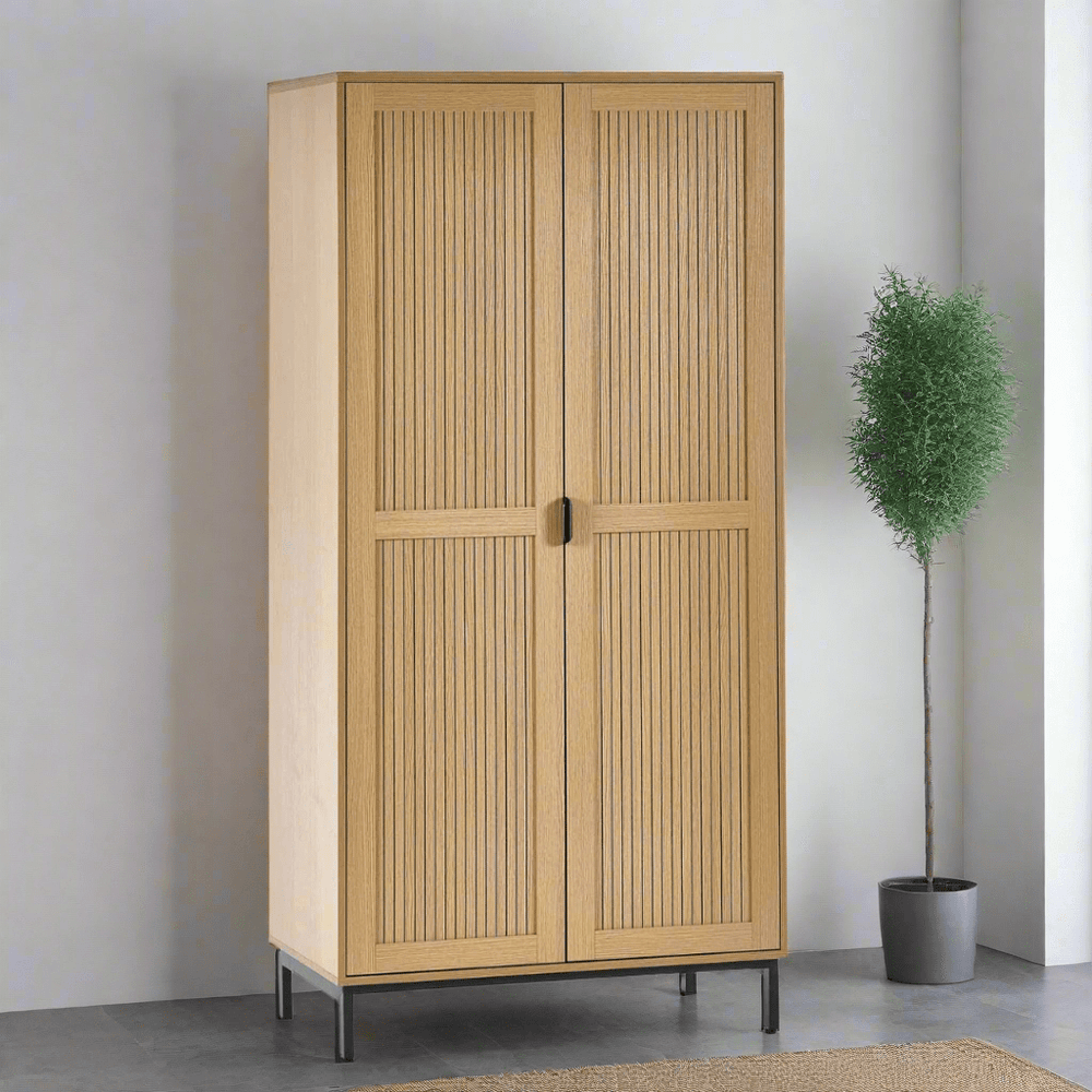 Julian Bowen Wardrobes Sia 2 Door Wardrobe