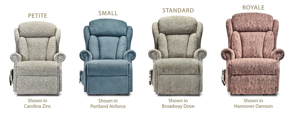 Sherborne Rise & Recliner Small Sherborne Cartmel Riser Recliner Chair VAT Exempt FREE Delivery