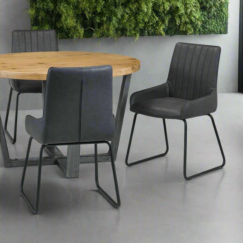 Julian Bowen Dining Chairs Soho Dining Chairs - Sold in pairs