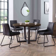 Julian Bowen Dining Chairs Soho Dining Chairs - Sold in pairs