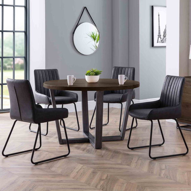 Julian Bowen Dining Chairs Soho Dining Chairs - Sold in pairs