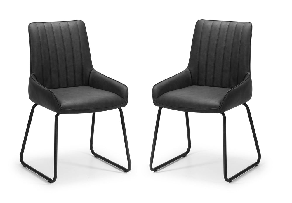 Julian Bowen Dining Chairs Soho Dining Chairs - Sold in pairs