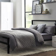 Julian Bowen Bed Soto Metal Bed 90cm - Satin Black