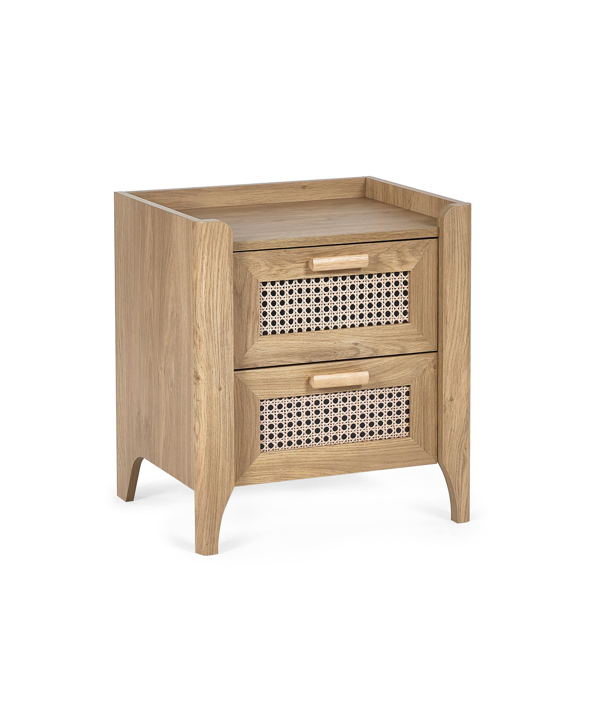 Julian Bowen Bedside Sydney 2 Drawer Bedside