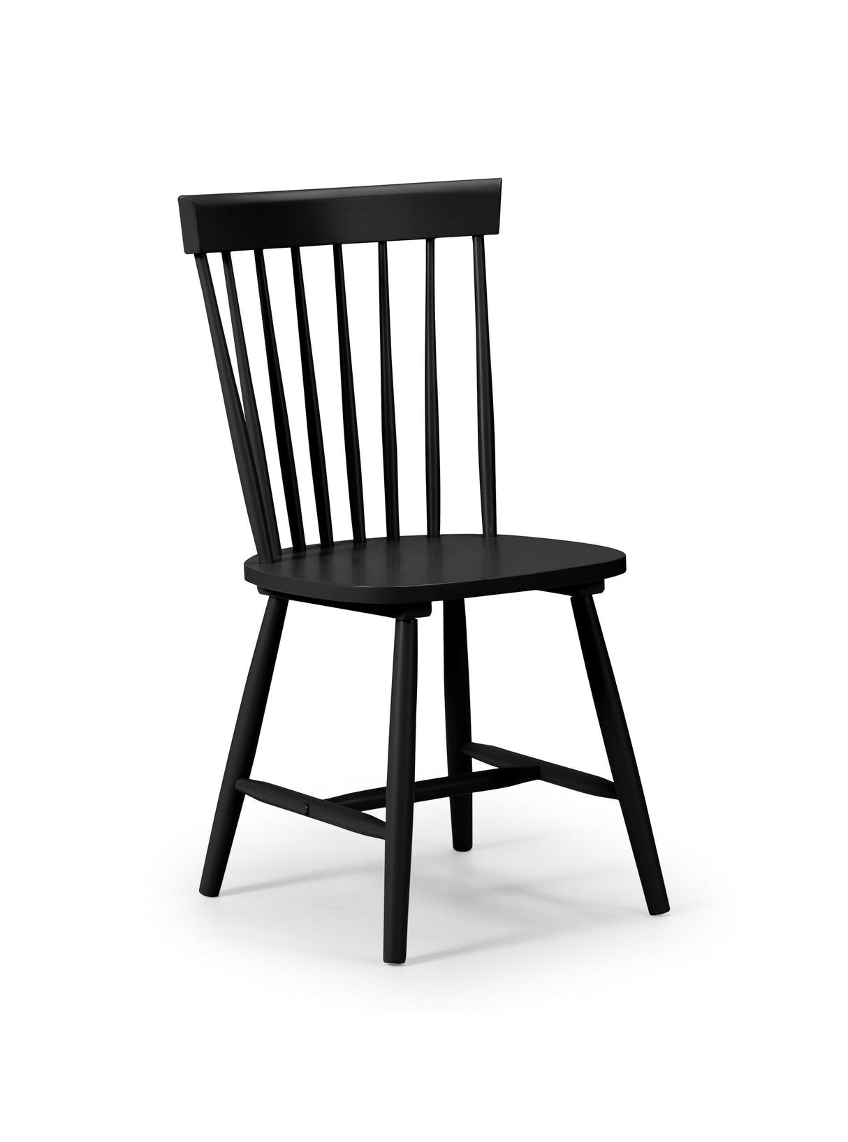 Julian Bowen Dining Chairs Torino Black Chairs - Sold in fours