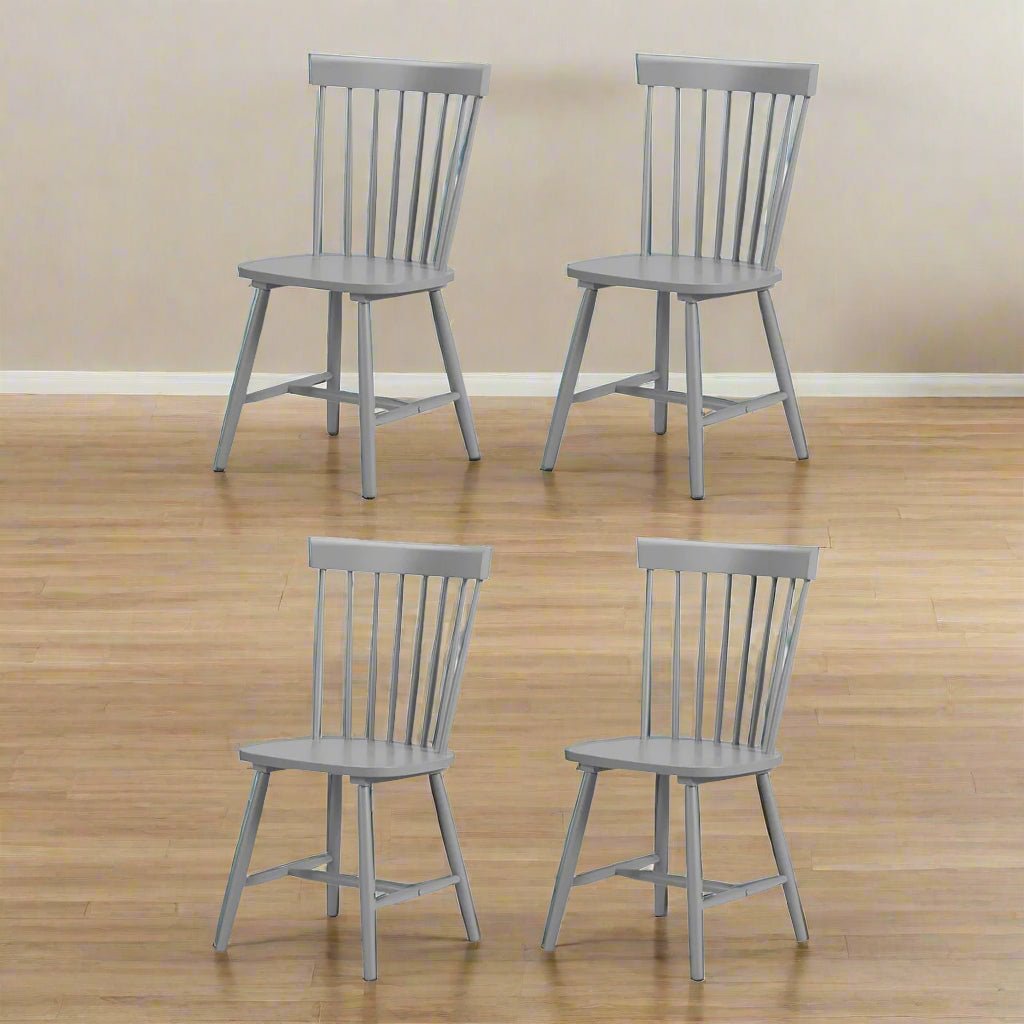 Julian Bowen Dining Chairs Torino Grey Chairs - Sold in fours