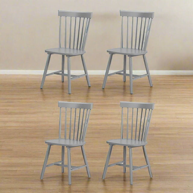 Julian Bowen Dining Chairs Torino Grey Chairs - Sold in fours