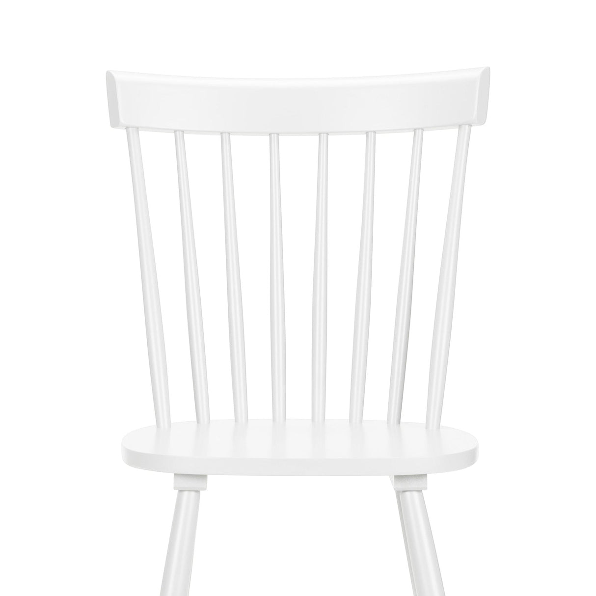 Julian Bowen Dining Chairs Torino White Chairs - Sold in Fours