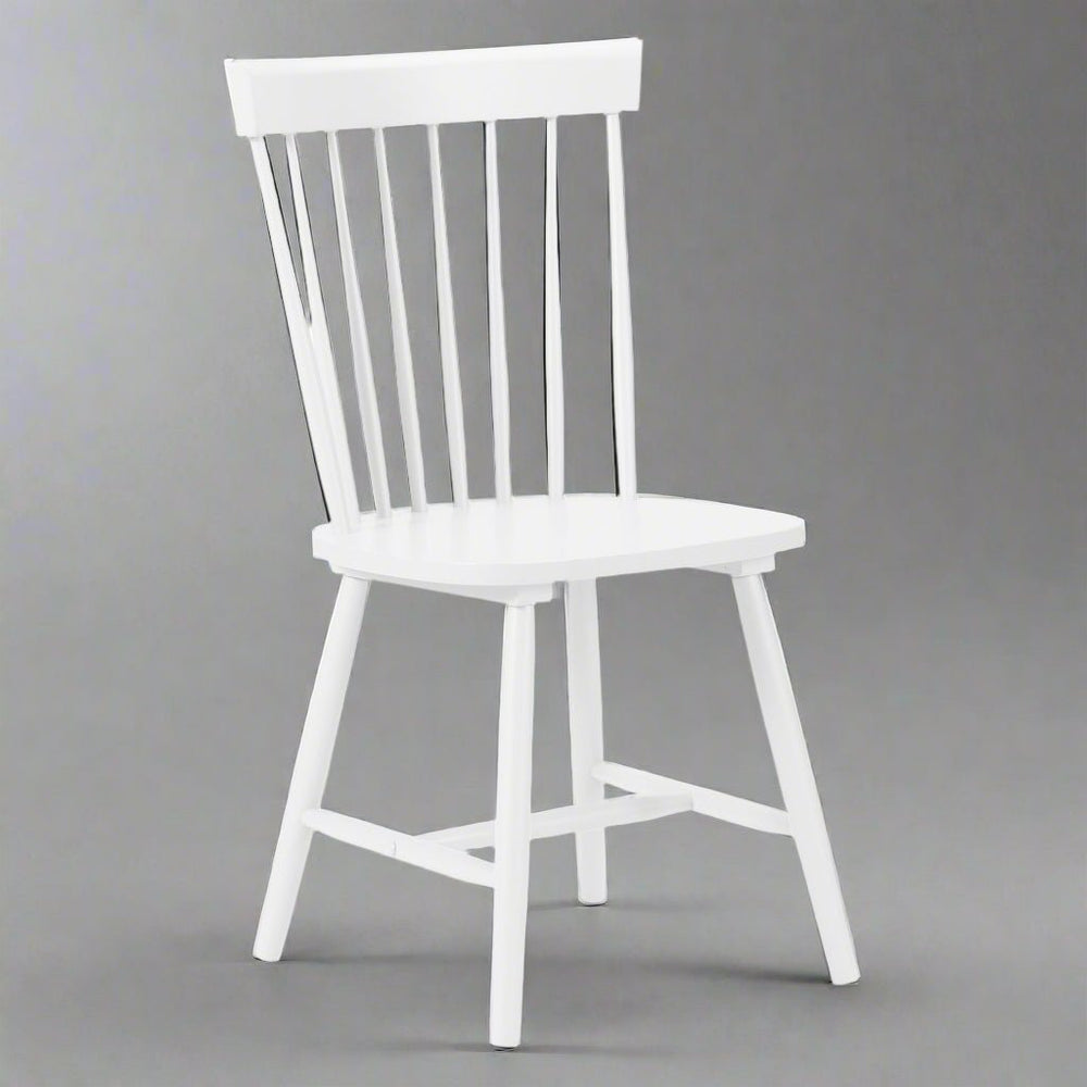 Julian Bowen Dining Chairs Torino White Chairs - Sold in Fours