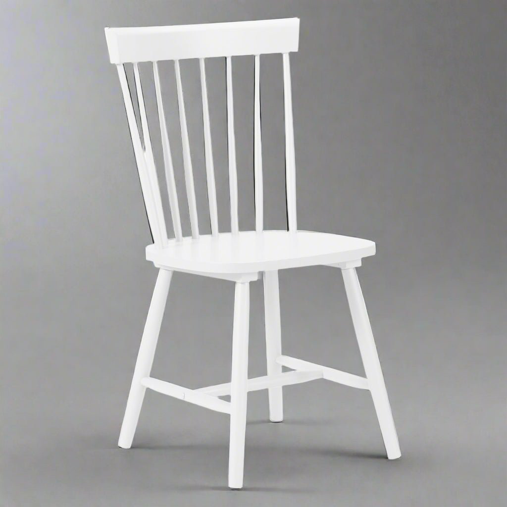 Julian Bowen Dining Chairs Torino White Chairs - Sold in Fours