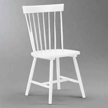 Julian Bowen Dining Chairs Torino White Chairs - Sold in Fours