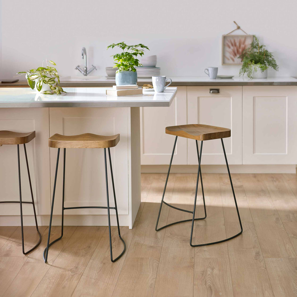 Julian Bowen Bar Stools Travis Bar Stools - Sold in pairs