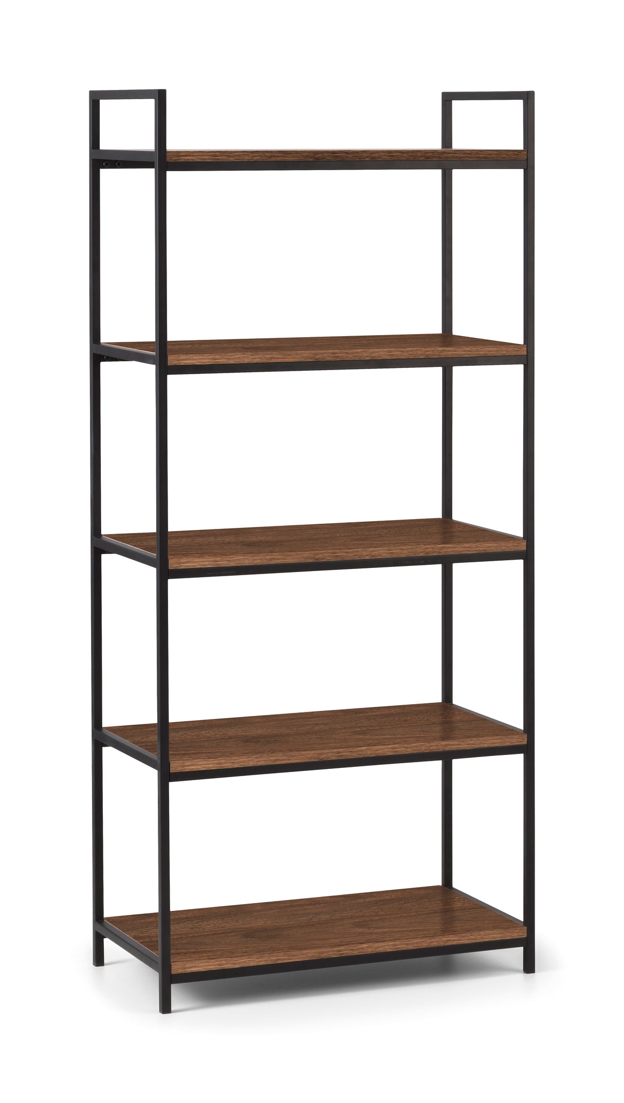Julian Bowen Bookcases Tribeca Tall Bookcase - Walnut