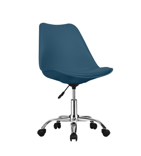 Furniture Link Office Chair Urban Blue Swivel Office Chair (Sold in Pairs)
