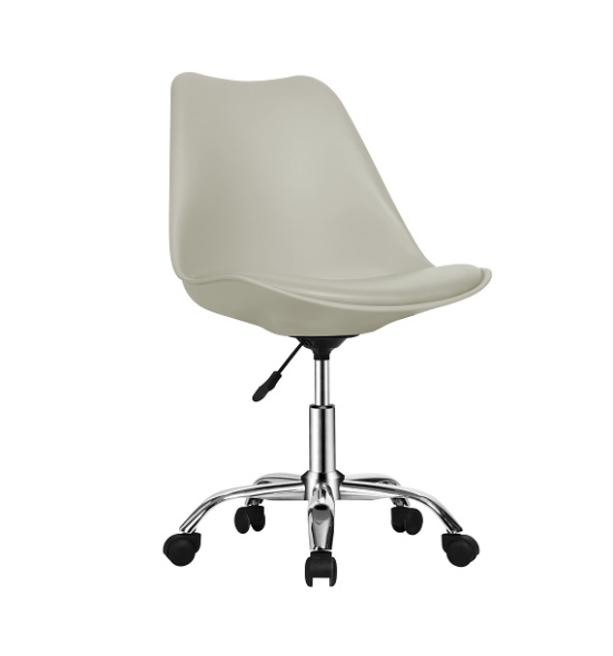 Furniture Link Office Chair Urban Grey Swivel Office Chair (Sold in Pairs)