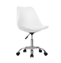 Furniture Link Office Chair Urban White Swivel Office Chair (Sold in Pairs)