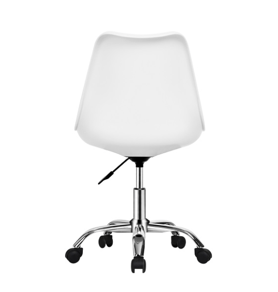 Furniture Link Office Chair Urban White Swivel Office Chair (Sold in Pairs)