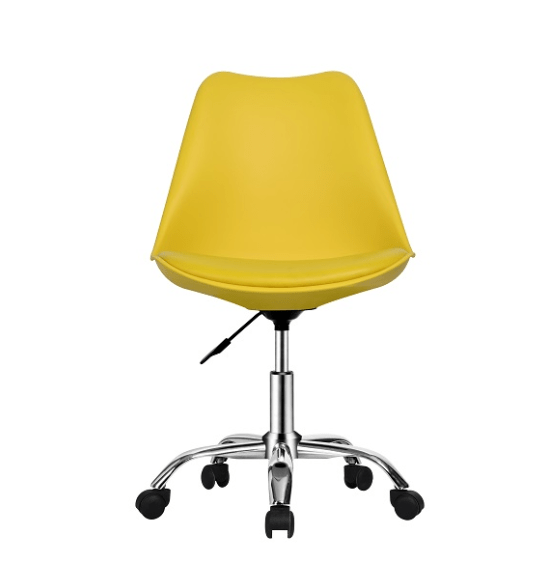 Furniture Link Office Chair Urban Yellow Swivel Office Chair (Sold in Pairs)