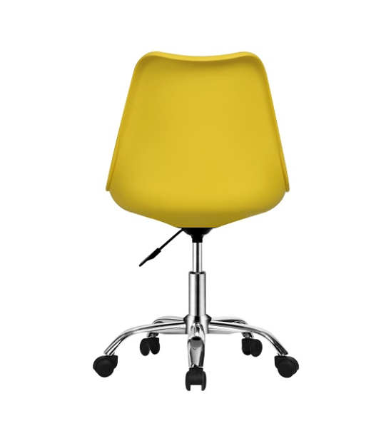 Furniture Link Office Chair Urban Yellow Swivel Office Chair (Sold in Pairs)