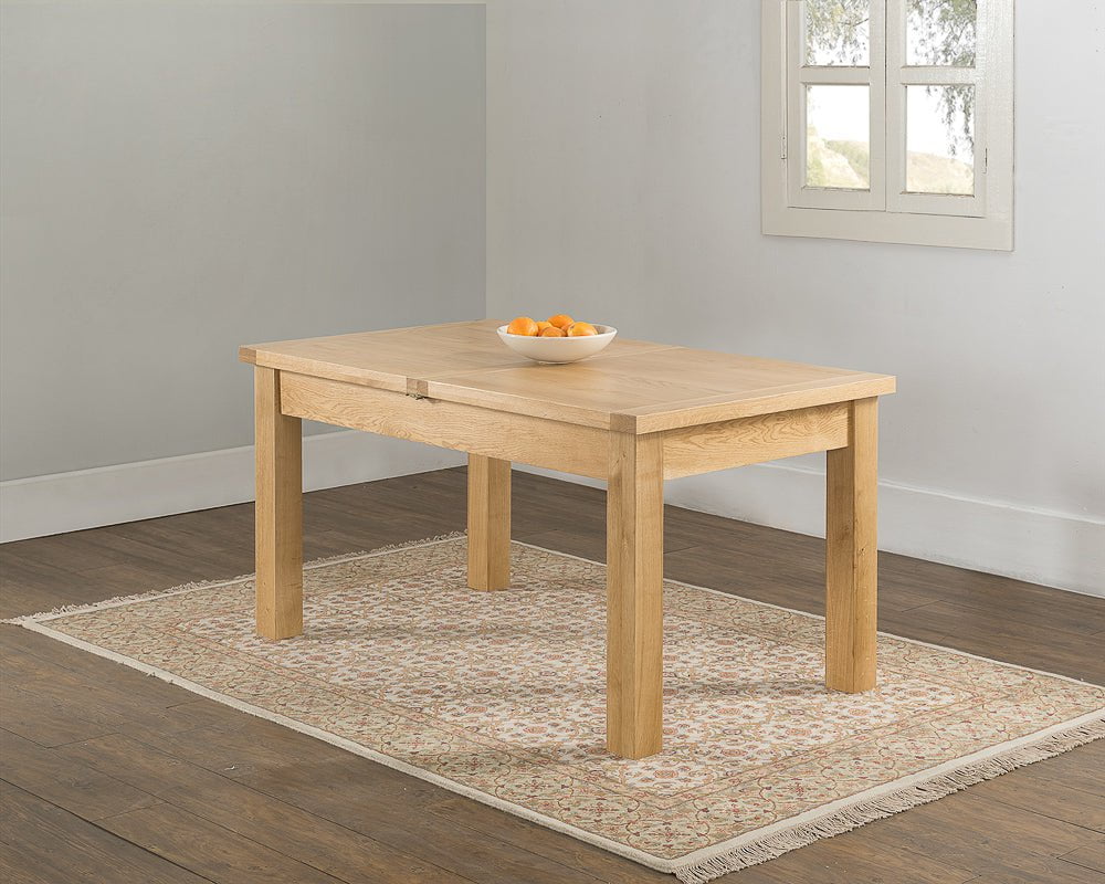 Your Home Style Dining Table Valeswood 150/195 Extending Dining Table