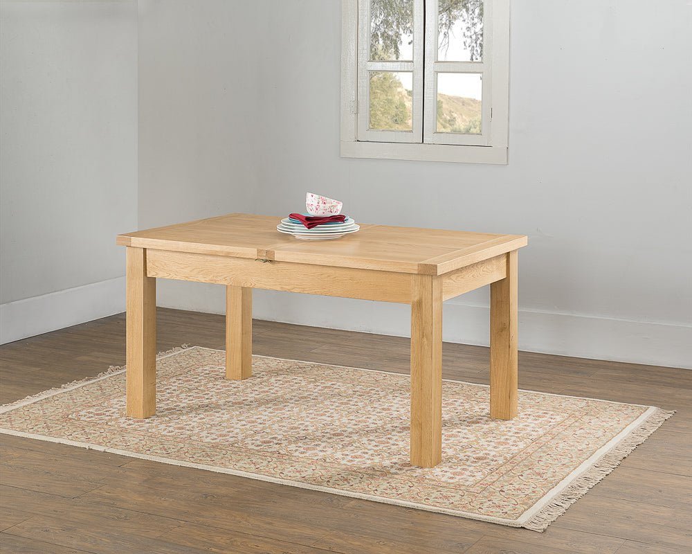 Your Home Style Dining Table Valeswood 150/195 Extending Dining Table